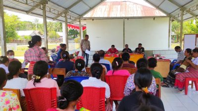 Musdes Penetapan RKP Desa Umalor Tahun Anggaran 2024