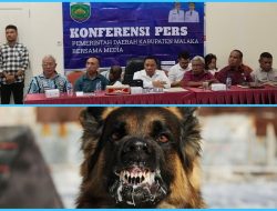 Gelar Konferensi Pers, Pemda Malaka Ungkap Isu Rabies
