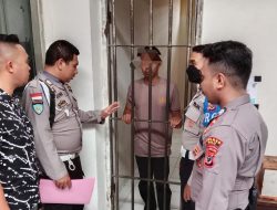 Oknum Anggota Polisi Yang Digrebek Istri Ditahan Propam Polres Belu