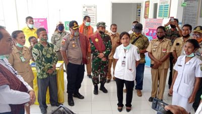 Momen SBS Angkat 11 Tenaga Medis di Puskesmas Sarina