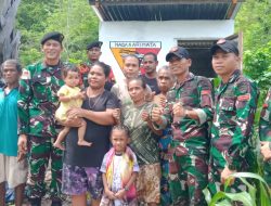 Jejak Bagus Satgas RI-RDTL Sektor Barat di Garis Batas Negara