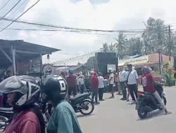 Pleno TTU, Diwarnai Demonstrasi
