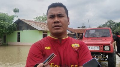 Angerius Agustinus Bria : Solusi Atasi Banjir Hanya Perbaiki Tanggul
