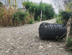Tiga Tahun Sudah Berlalu, Proyek Septic Tank di Desa Oekmurak Masih Terbangkalai
