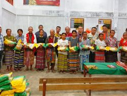 Peringati Hari Raya Paskah dan Idul Fitri, Komunitas TDI Chapter Soe dan Kasrem 161/Wira Sakti Kupang Gelar Baksos