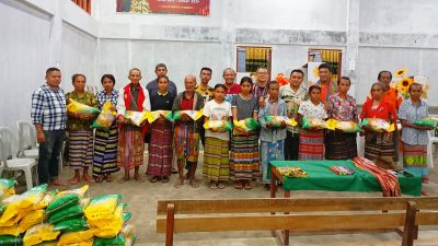 Peringati Hari Raya Paskah dan Idul Fitri, Komunitas TDI Chapter Soe dan Kasrem 161/Wira Sakti Kupang Gelar Baksos
