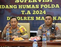 Supervisi di Polres Malaka Kabid Humas Polda NTT : Legalitas Media Massa, Kunci Kredibilitas dan Profesionalisme