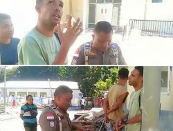 Resmikan RS Pratama Saat Pembangunan Belum Rampung, Oknum Sat Pol PP Larang Wartawan Saat Meliput