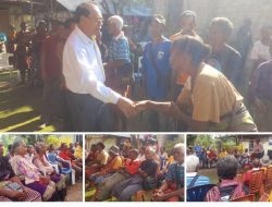 Di Desa Beaneno, Empat Suku Komitmen Menangkan SBS-HMS Pada Pilkada 2024 Mendatang
