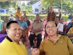 Janji SN-KT Tak Terealisasi, Warga Desa Webetun di Rinhat Berpaling Dan Beri Dukungan Untuk SBS-HMS