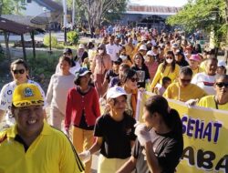 Sahabat SBS-HMS Desa Wehali Gegerkan Kota Betun