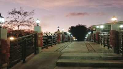 Pantai Wini Akhirnya Jadi Terang
