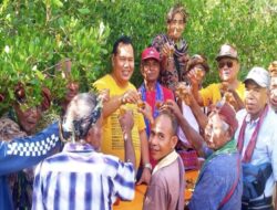Empat Belas Tokoh Adat Desa Weoe Gelar Pertemuan Tertutup di Taman Eden-Motadikin, Ada Apa?