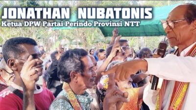 Jonathan Nubatonis: Partai Perindo Jadi Korban Pilkada Malaka 2020