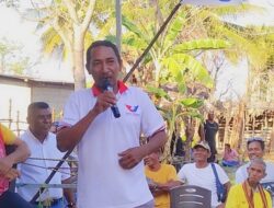 Gregorius Bati Sebut Beras Nona Malaka dan Kesehatan Gratis  Gagal Total