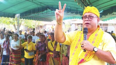 Adrianus Bria Seran Tegaskan Partai Golkar Siap Kawal 5 Program Prioritas SBS-HMS