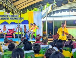 Yoseph Ama Bere Seran: Ditempat Inilah Janji SNKT Bangun Jembatan Benenai 2