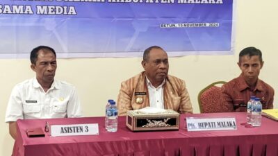 Pjs Bupati Malaka: ASN Jangan Terlibat Dalam Politik Praktis, Ini Sanksi Bila Melanggar