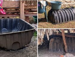 Ternyata Proyek Septic Tank di Desa Kereana Masih Bermasalah