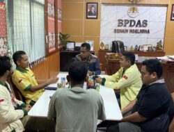 Audiensi Dengan Kepala BPDAS Benain-Noelmina, Pemuda Katolik NTT Tindaklanjuti Ajakan Paus Fransiskus
