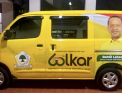 HUT Golkar Ke-60, DPD II Golkar Malaka Terima Hadiah Mobil