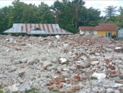 Bangunan Gedung Puskesmas Weliman Sudah Mencapai 70 Persen Tapi Digusur, Ada Apa!