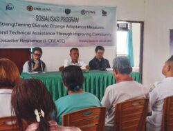 Wujudkan Desa Tangguh Bencana, Empat Lembaga Ini Lakukan Sosialisasi Program I-CREATE Atasi Bencana Banjir