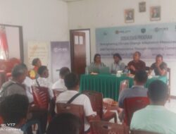 Sosialisasi Program I-CREATE Tanggap Bencana, BPBD Malaka Keluhkan Data Desa Yang Terdampak