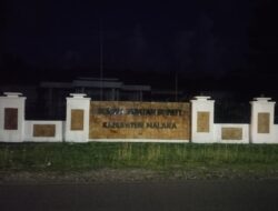 Rumah Jabatan Bupati Malaka Seperti Rumah Hantu