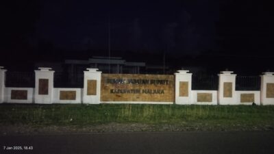 Rumah Jabatan Bupati Malaka Seperti Rumah Hantu