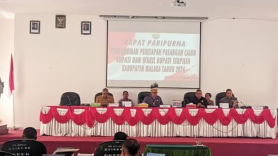Paripurna DPRD Malaka, Umumkan Penetapan Bupati-Wakil Bupati Terpilih