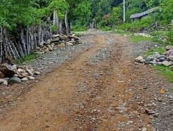 Warga Desa Babulu Selatan Keluhkan Proyek Siluman Yang Mangkrak, Terkesan Ada Pembiaran