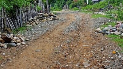 Warga Desa Babulu Selatan Keluhkan Proyek Siluman Yang Mangkrak, Terkesan Ada Pembiaran