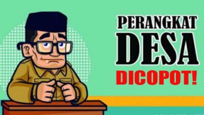 Mendadak dan Aneh,!! Kades Besikama Copot Lima Perangkat Desa Secara Sepihak