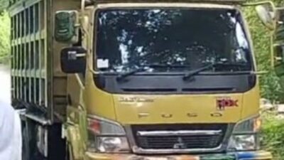 Kades Kateri Minta BKSDA Malaka Tertibkan Truk Pembuang Sampah Di Hutan Lindung Kateri