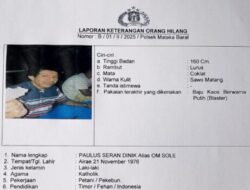 Tinggalkan Rumah Sejak 31 Januari, Polsek Malaka Barat Sebarkan Info Orang Hilang