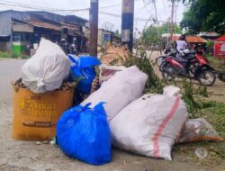 Masyarakat Kurang Disiplin, Pemda Juga Apatis, Sampah Masih Berserakan di Kota Betun