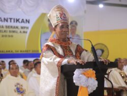 Uskup Domi : Layanilah Masyarakat dalam Tugas Sekecil Apapun