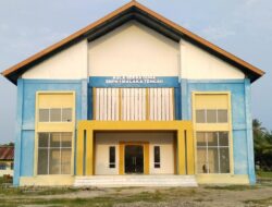 Terkuak Dugaan Mangkraknya Gedung Aula Serbaguna SMPN 1 Malaka Tengah Dikerjakan Oleh CV DUAENAMSEPULUH PROMOSINDO