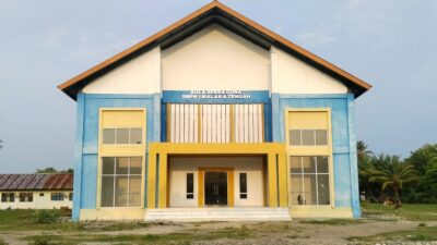 Terkuak Dugaan Mangkraknya Gedung Aula Serbaguna SMPN 1 Malaka Tengah Dikerjakan Oleh CV DUAENAMSEPULUH PROMOSINDO