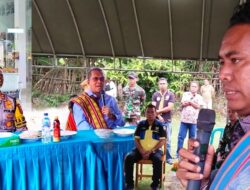 Gubernur NTT Kunker Ke Malaka, Kedes Alas Minta Akses Jalan Manuju Puskesmas dan Bangun Mess Untuk Nakes