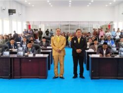 Pidato Perdana Bupati SBS di Gedung DPRD Kabupaten Malaka