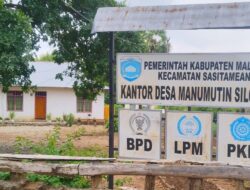 Diduga Kades Manumutin Silole Tetapkan Anggaran Fiktif Untuk Insentif Nakes Senilai Rp 63 Juta
