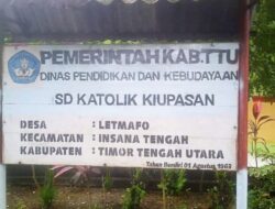 Kepsek SDK Kiupasan-TTU Diduga Jarang Masuk Sekolah Tuai Sorotan Masyarakat