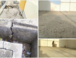 Asal Jadi, Hasil Kerja Gedung Serbaguna SMPN 1 Malaka Tengah Senilai Rp 2 Miliar Lebih Jadinya Begini