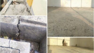 Asal Jadi, Hasil Kerja Gedung Serbaguna SMPN 1 Malaka Tengah Senilai Rp 2 Miliar Lebih Jadinya Begini