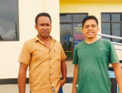 Frido Raibesi Penuhi Panggilan Polres Malaka Terkait Dugaan Penghinaan Ketua PMKRI Malaka