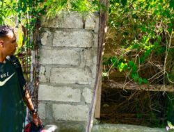 Miris! Proyek Septic Tank di Wewiku Terbengkalai, Anggaran DAK 2023 Dipertanyakan
