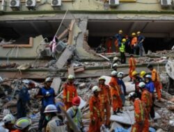 Gempa Bumi Guncang Myanmar, Ribuan Korban Jiwa Ditemukan di Pusat Kota