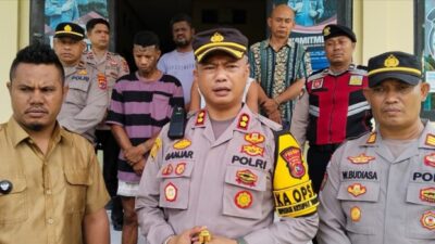 BREAKING NEWS! Kapolres Malaka Bertindak Cepat, Dua Pelaku Pelemparan Mobil YouTuber “Jajago Keliling Indonesia” Ditangkap